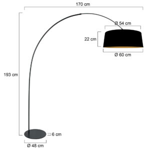 zwartebooglampmetlinnenkapgoudkleurigebinnenzijdeannelightcurve-7
