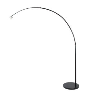 steinhauer-vloerlamp-sparkledlight-zwart-metaaltextiel-booglamp-e27-4565zw-1