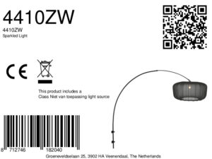 steinhauer-wandlamp-sparkledlight-zwart-metaaltextiel-leeslamp-e27-4410zw-1