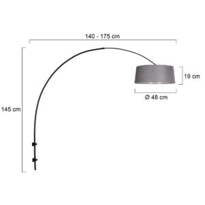 zwarteboogwandlampmetrustigegrijzekapsteinhauersparkledlight-7