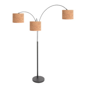 steinhauer-vloerlamp-sparkledlight-naturelzwart-metaaltextiel-booglamp-e27-4356zw-1