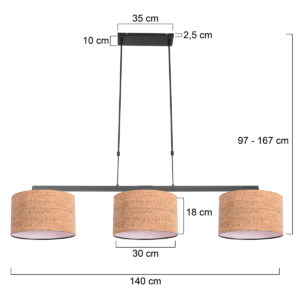 steinhauer-hanglamp-stang-naturelzwart-metaaltextiel-groteeettafellamp-e27-4363zw-1