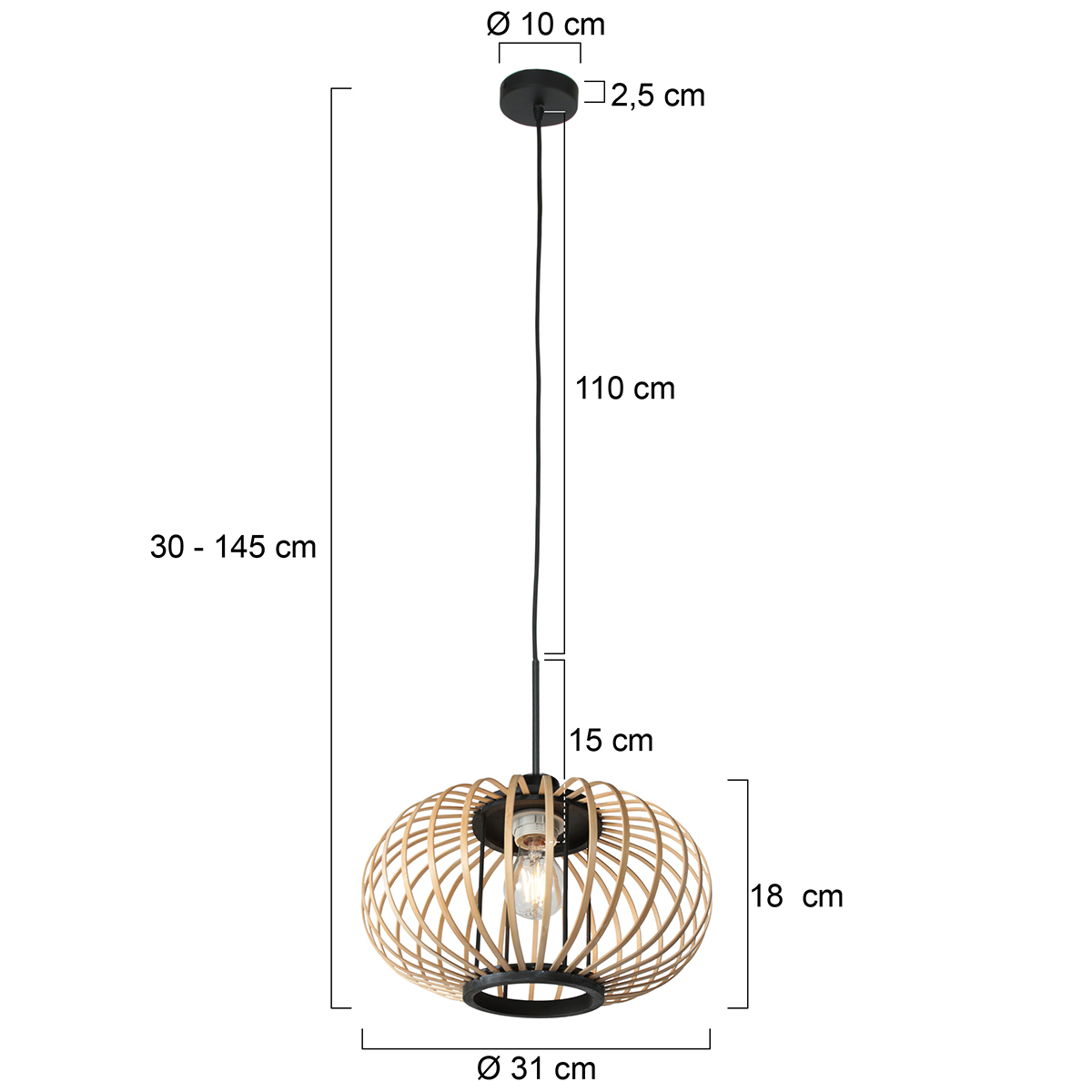 zwartependelmetbamboekapsteinhauersparkledlight-7