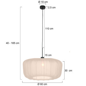 steinhauer-hanglamp-sparkledlight-beige-textiel-e27-4485zw-1