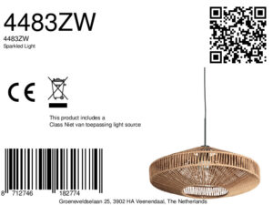 zwartependelmetsierlijketouwlampenkapsteinhauersparkledlight-8a