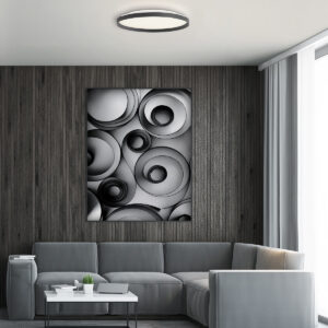 zwarteplafondlampmetgeïntegreerdledpaneelsteinhauerflady-2