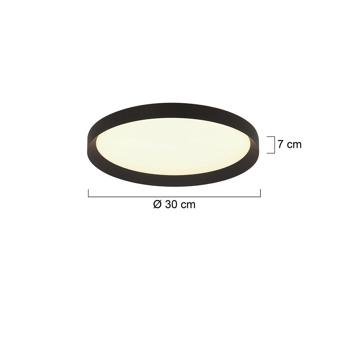 zwarteplafondlampmetgeïntegreerdledpaneelsteinhauerflady-1