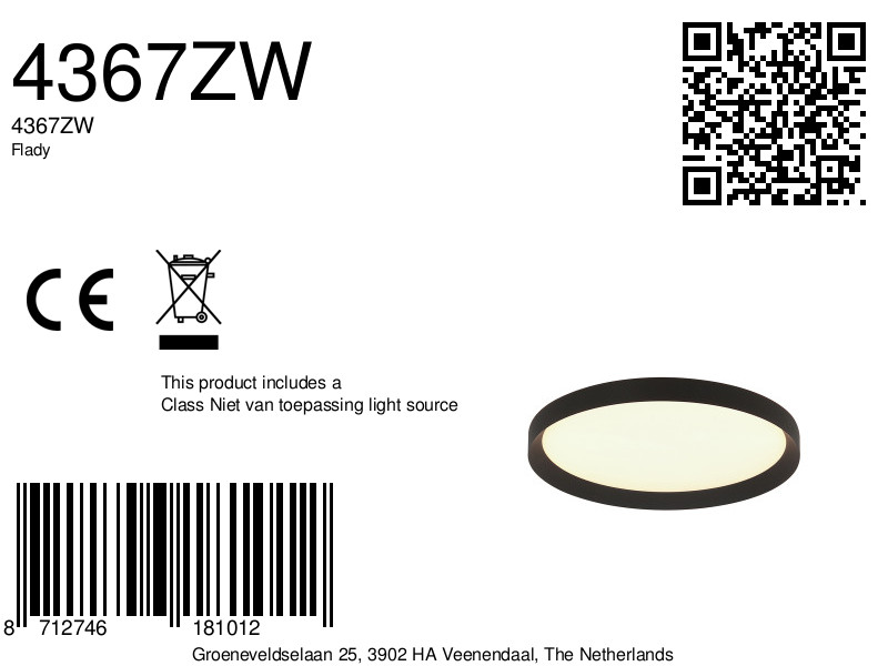 zwarteplafondlampmetgeïntegreerdledpaneelsteinhauerflady-8a