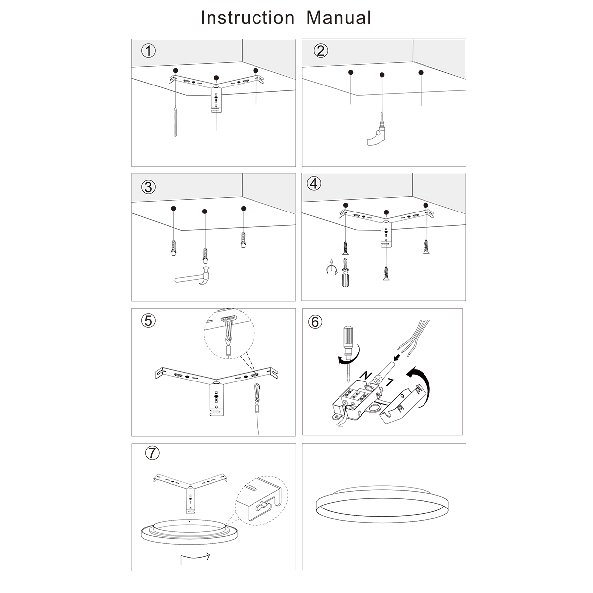 zwarteplafondlampmetgeïntegreerdledpaneelsteinhauerflady-1