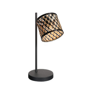 mexlite-tafellamp-bambus-naturelzwart-bamboemetaal-nachtkastlamp-e14-4491zw-1
