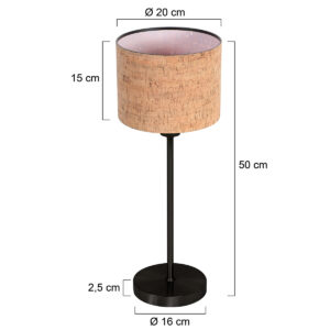annelighting-tafellamp-noor-naturelzwart-metaaltextiel-nachtkastlamp-e27-4422zw-1