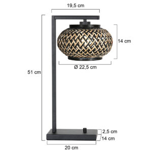 zwartetafellampmetnatuurlijkebamboekapsteinhauerstang-7