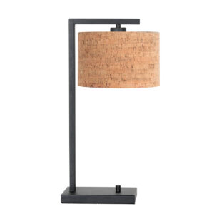 steinhauer-tafellamp-stang-naturelzwart-metaaltextiel-nachtkastlamp-e27-4355zw-1
