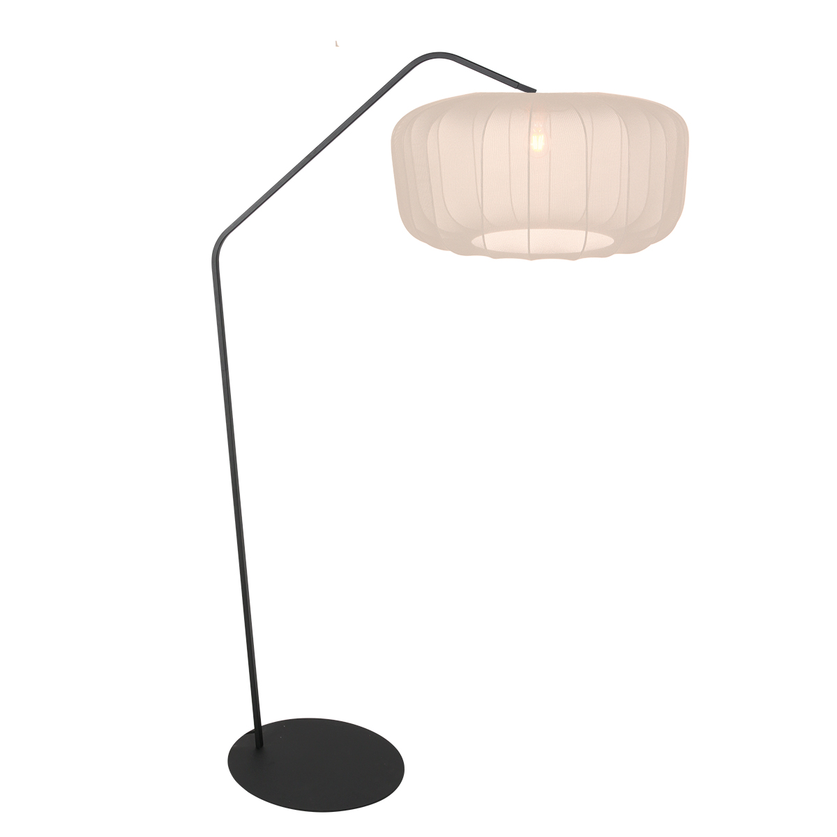 zwartevloerlampmetcrèmekleurigekapannelightannezigzag-1