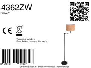 mexlite-vloerlamp-bella-naturelzwart-metaaltextiel-leeslamp-e27-4362zw-1