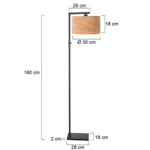 steinhauer-vloerlamp-stang-naturelzwart-metaaltextiel-schemerlamp-e27-4358zw-1