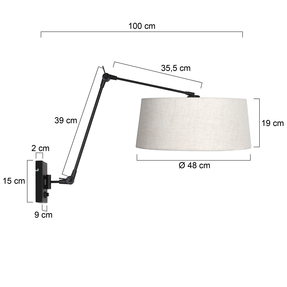 zwartewandlampmetcrèmelinnenkapsteinhauerprestigechic-7