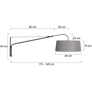 zwartewandlampmetgrijzelinnenkapsteinhauerelegantclassy-7