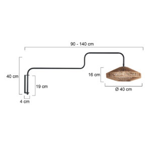 zwartewandlampmettouwlampenkapsteinhauerbloeba-7