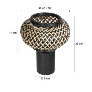 steinhauer-tafellamp-bloeba-naturelzwart-bamboemetaal-nachtkastlamp-e27-4498zw-1
