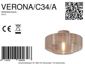 it'saboutromi-plafonniere-verona-naturel-glasmetaal-ø35cm-e27-verona/c34/a-8a