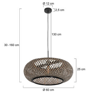 annelighting-hanglamp-maze-zwart-bamboehout-ø60cm-e27-7506zw-7