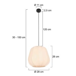 annelighting-hanglamp-sable-beigecrème-stof-ø28cm-e27-4123cr-7
