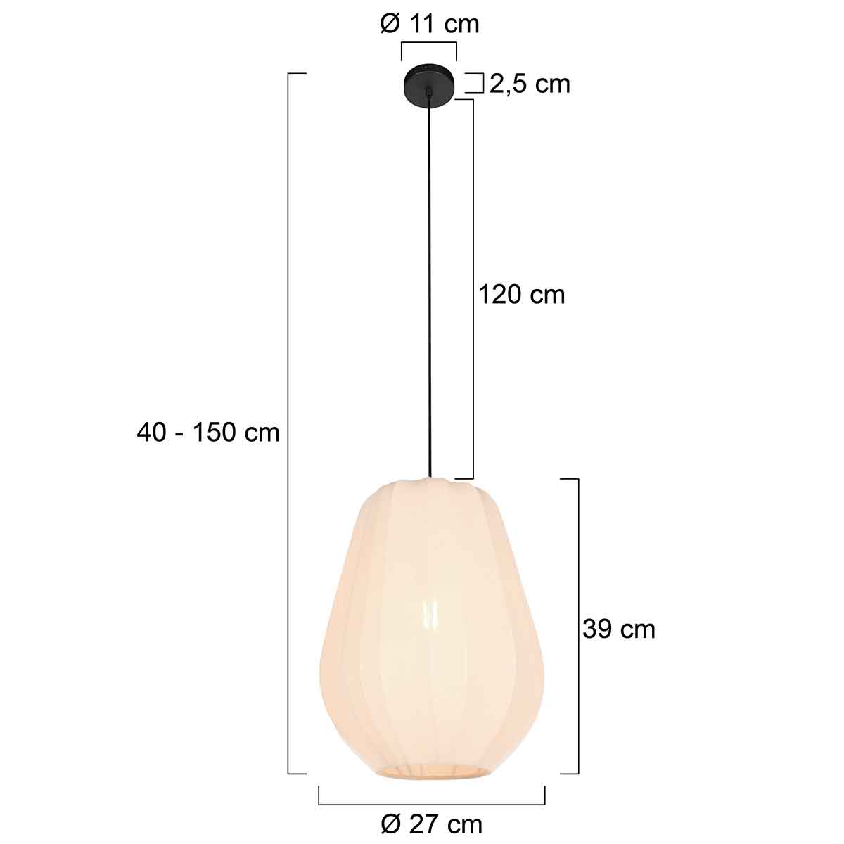 annelighting-hanglamp-sable-crème-stof-ø27cm-e27-4124cr-7
