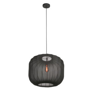 annelighting-hanglamp-sable-zwart-linnenmetaal-ø55cm-e27-4192zw-1