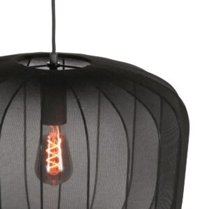 annelighting-hanglamp-sable-zwart-linnenmetaal-ø55cm-e27-4192zw-4
