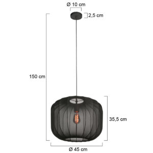 annelighting-hanglamp-sable-zwart-linnenmetaal-ø55cm-e27-4192zw-7