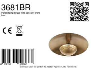 annelighting-plafonniere-brassi-brons-metaal-ø42cm-e27-3681br-8a