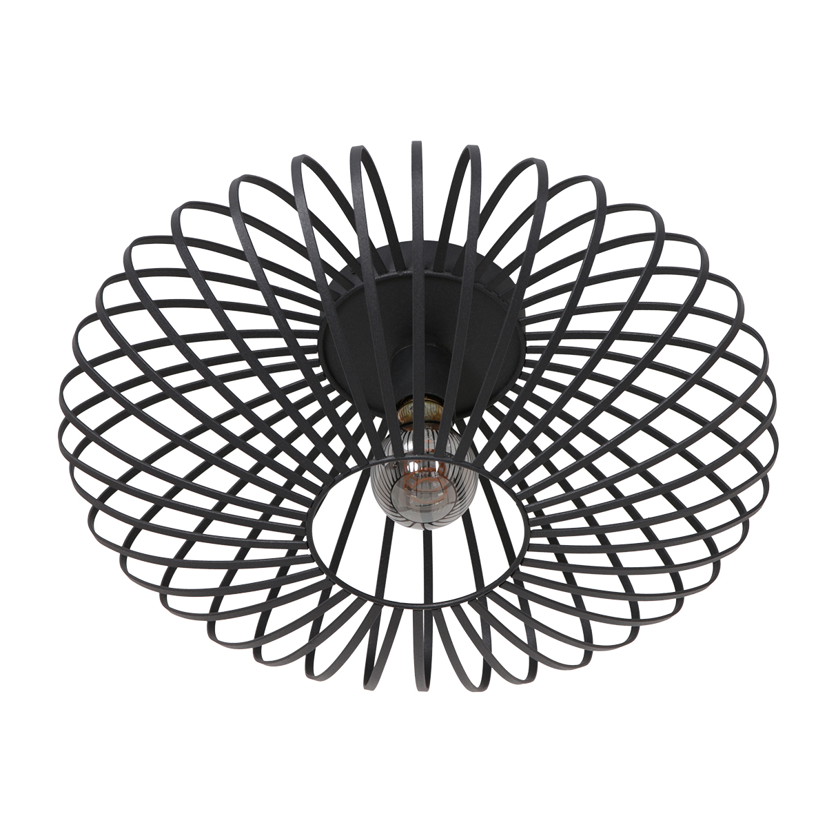 annelighting-plafonniere-dunbar-zwart-metaal-ø40cm-e27-3097zw-1