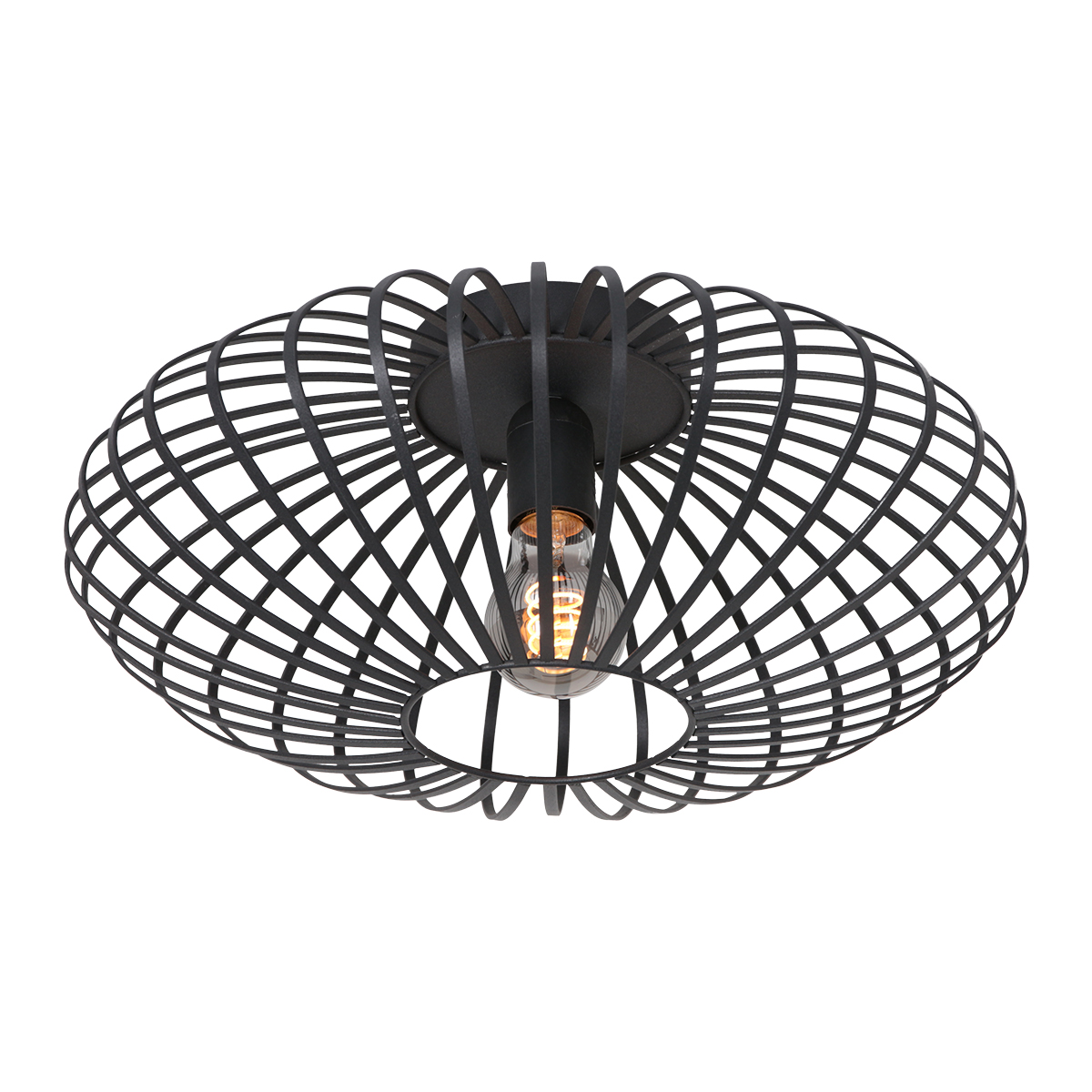 annelighting-plafonniere-dunbar-zwart-metaal-ø40cm-e27-3097zw-10