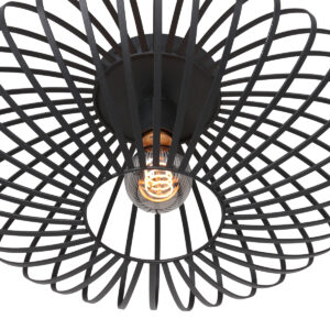 annelighting-plafonniere-dunbar-zwart-metaal-ø40cm-e27-3097zw-4