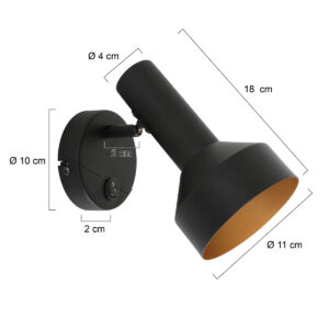 annelighting-spot-bundle-zwart-metaal-opbouwspot-e27-3335zw-7