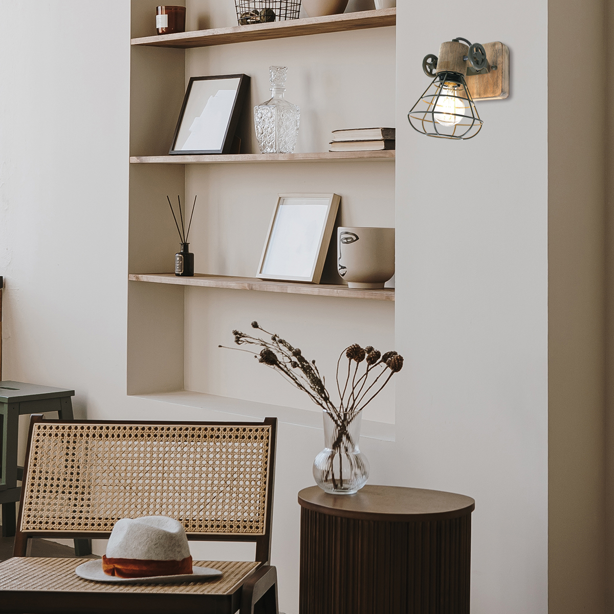 annelighting-spot-guersey-groen-houtmetaal-opbouwspot-e27-1578g-2