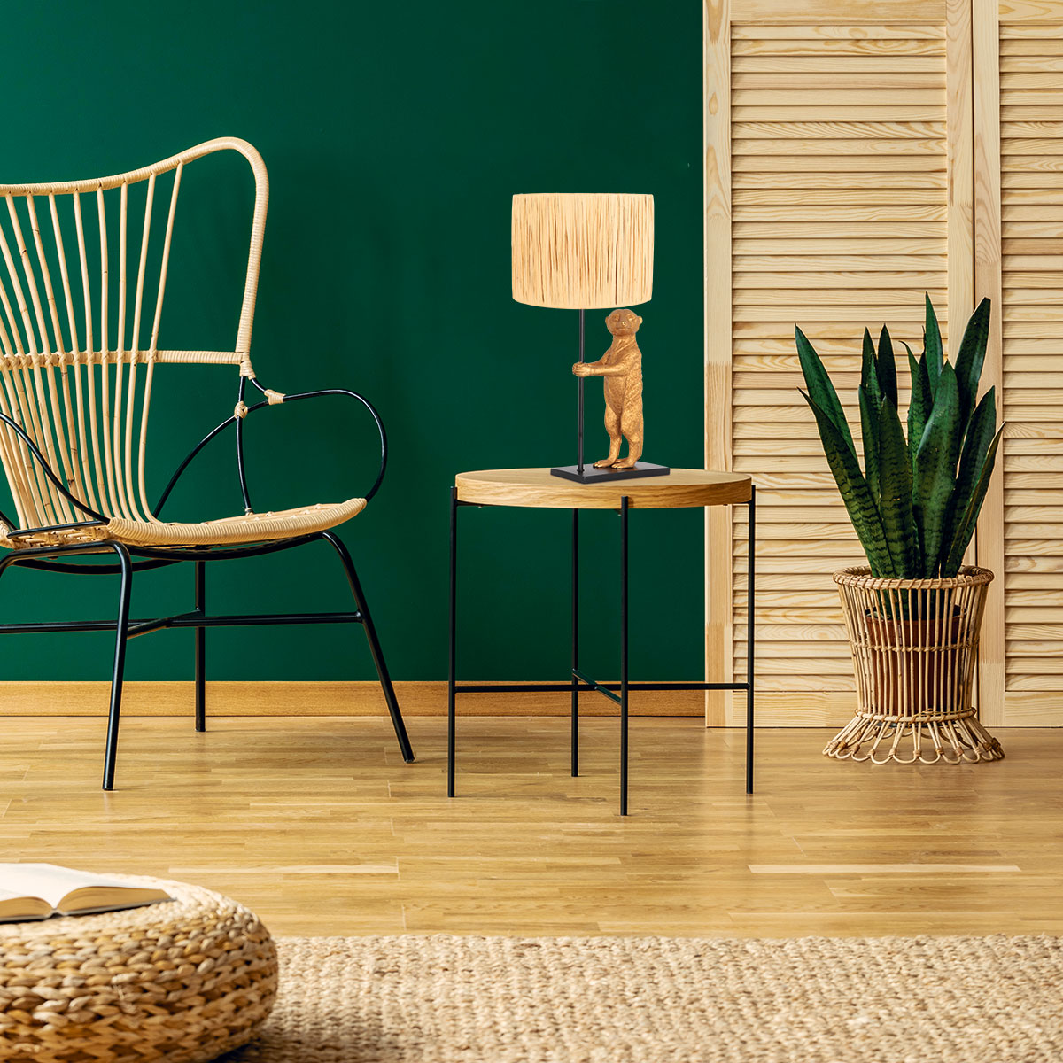 annelighting-tafellamp-animaux-zwart-graskunststofmetaal-dierenlamp-e27-3712zw-2