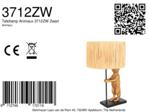 annelighting-tafellamp-animaux-zwart-graskunststofmetaal-dierenlamp-e27-3712zw-8a