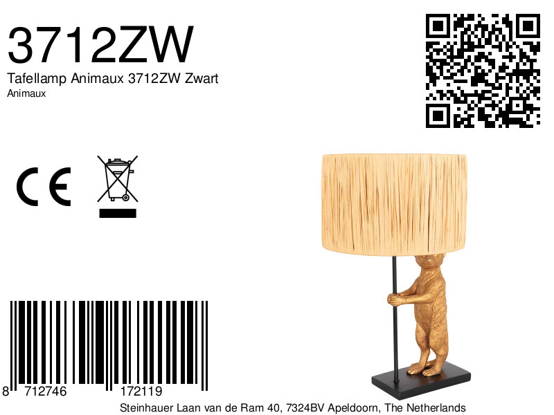 annelighting-tafellamp-animaux-zwart-graskunststofmetaal-dierenlamp-e27-3712zw-8a
