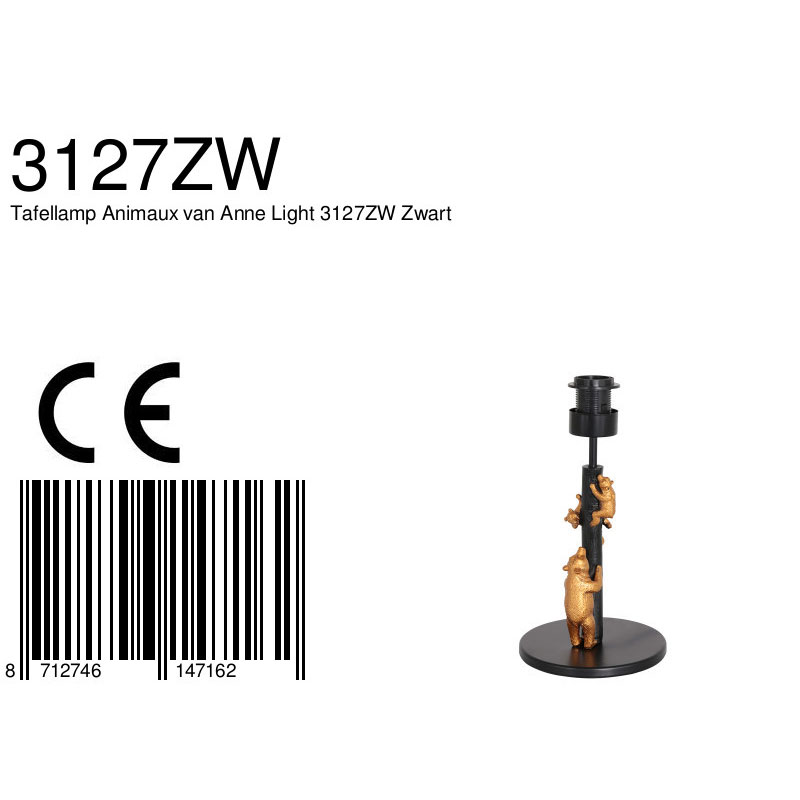 annelighting-tafellamp-animaux-zwart-kunststofmetaal-ø17cm-e27-3127zw-8a