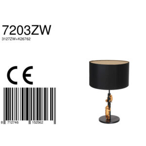annelighting-tafellamp-animaux-zwart-metaalstof-ø20cm-e27-7203zw-8a