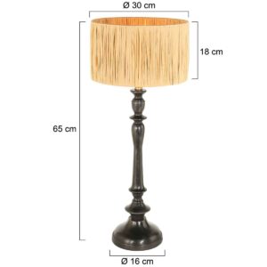 annelighting-tafellamp-bois-zwart-grashout-ø30cm-e27-3766zw-7