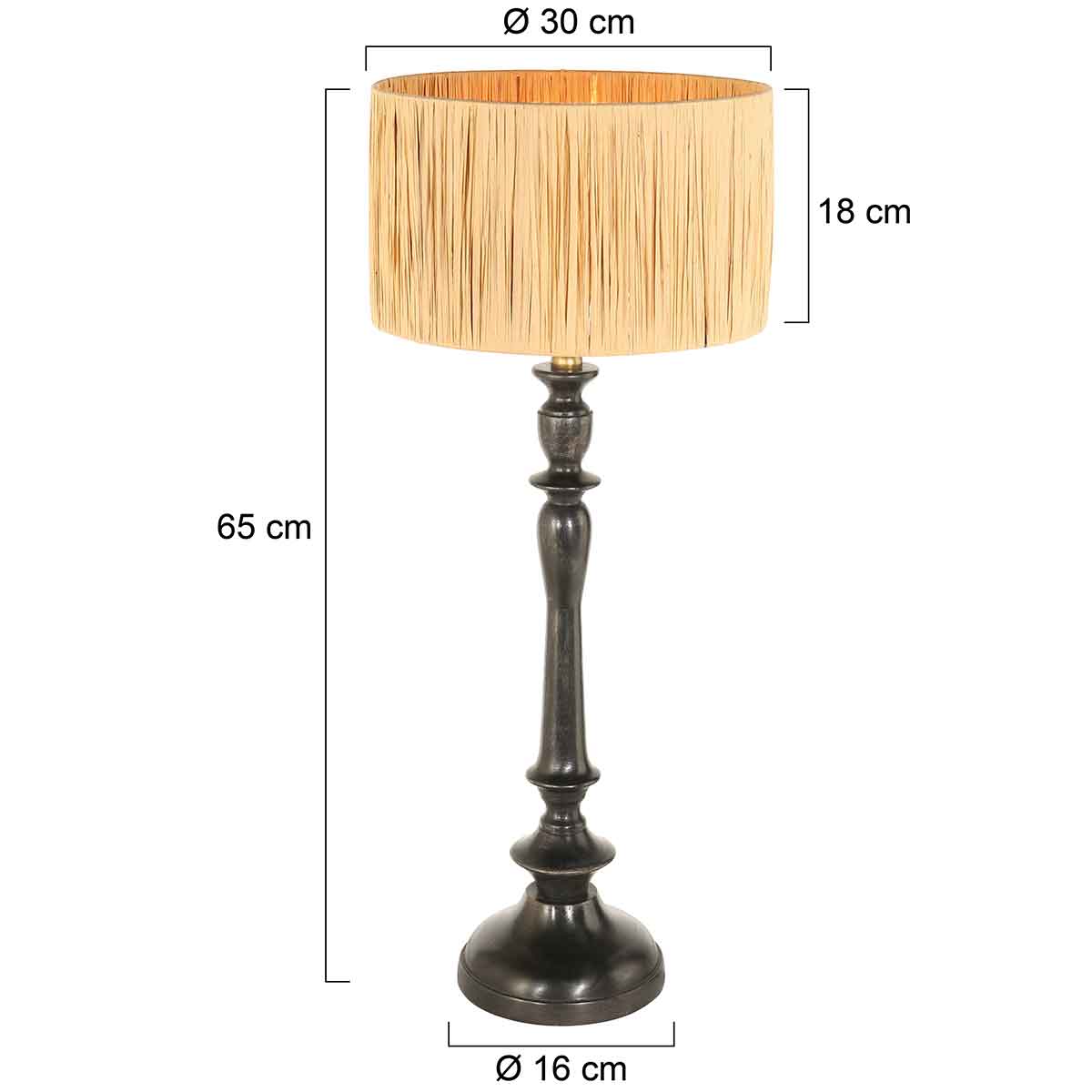 annelighting-tafellamp-bois-zwart-grashout-ø30cm-e27-3766zw-7