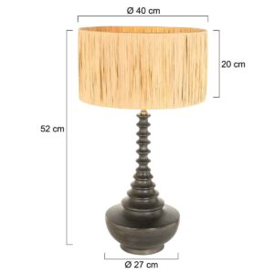 annelighting-tafellamp-bois-zwart-grashout-ø40cm-e27-3757zw-7