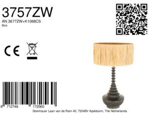 annelighting-tafellamp-bois-zwart-grashout-ø40cm-e27-3757zw-8a