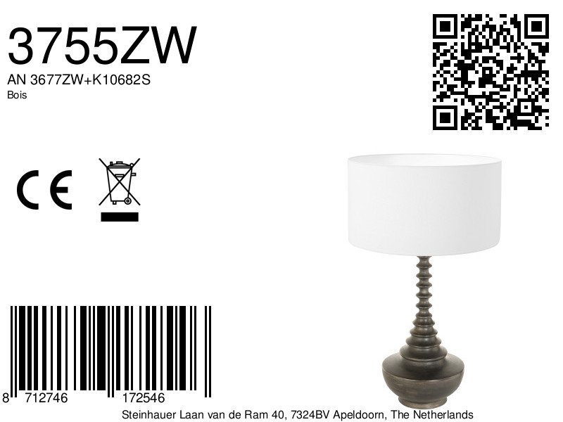 annelighting-tafellamp-bois-zwart-houtlinnen-ø40cm-e27-3755zw-8a