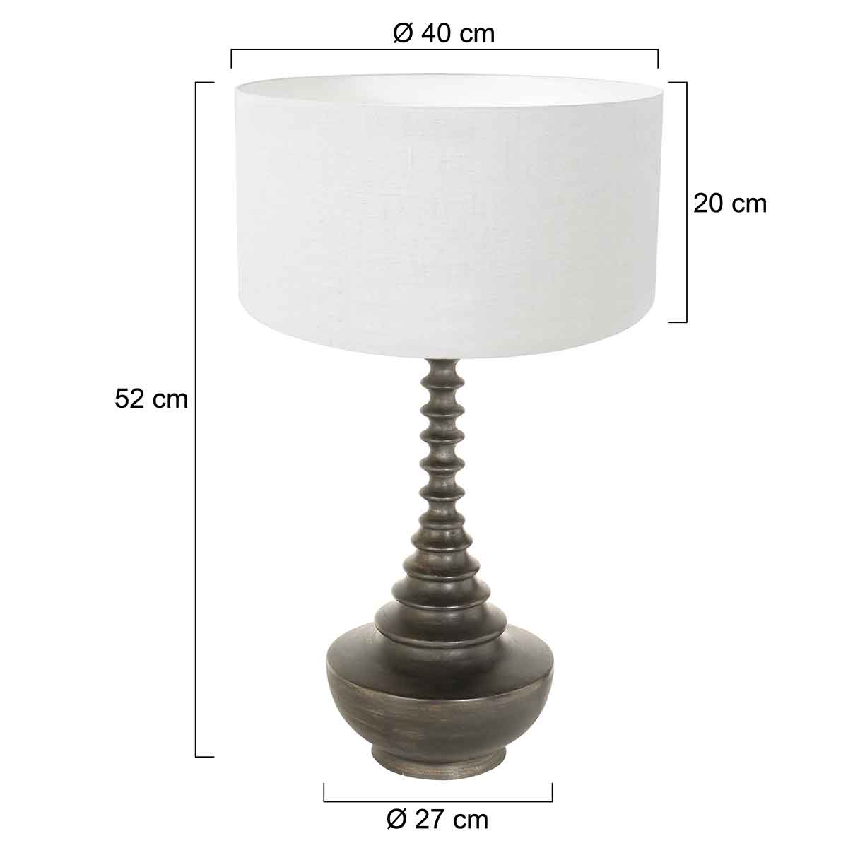 annelighting-tafellamp-bois-zwart-houtlinnen-ø40cm-e27-3760zw-7