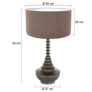 annelighting-tafellamp-bois-zwart-houtlinnen-ø40cm-e27-3761zw-7