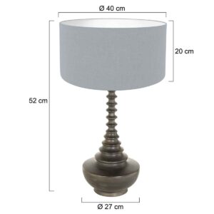 annelighting-tafellamp-bois-zwart-houtlinnen-ø40cm-e27-3936zw-7